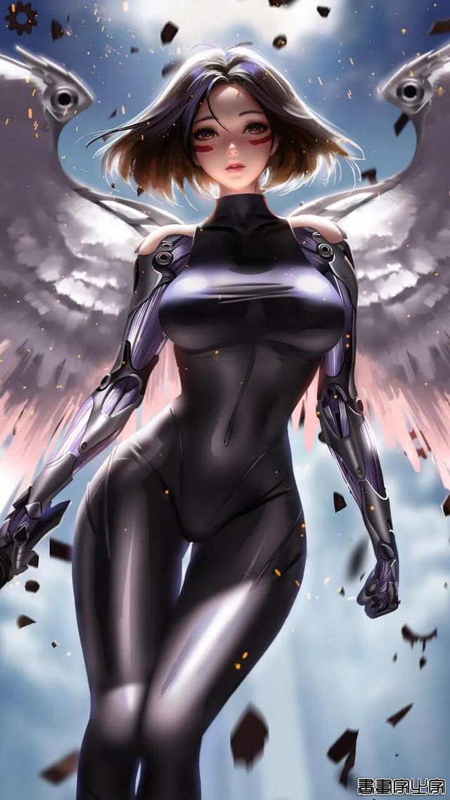 幻想风格美少女电脑CG插画-7.jpg
