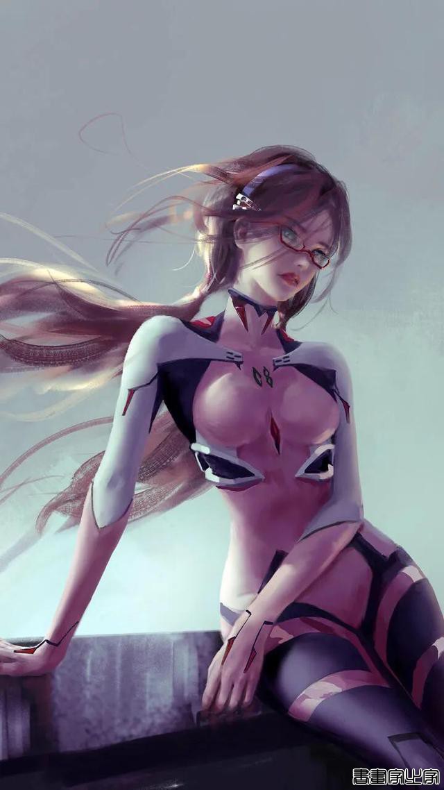 幻想风格美少女电脑CG插画-9.jpg