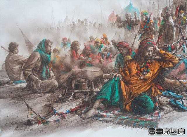 画师推荐.第九百三十五期-AliAbbas 巴基斯坦画师 被震撼到的插画 中-4.jpg