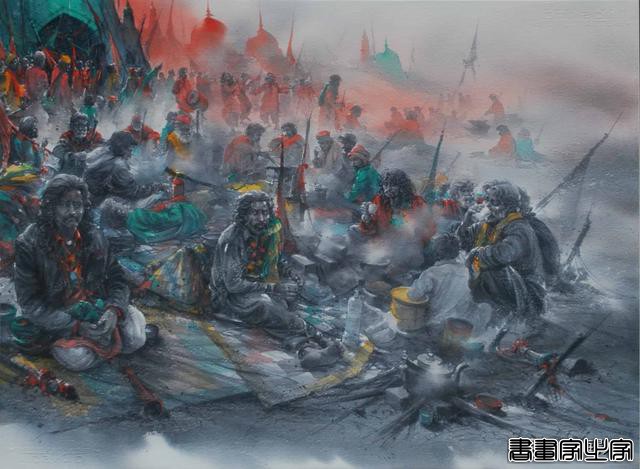 画师推荐.第九百三十五期-AliAbbas 巴基斯坦画师 被震撼到的插画 中-6.jpg