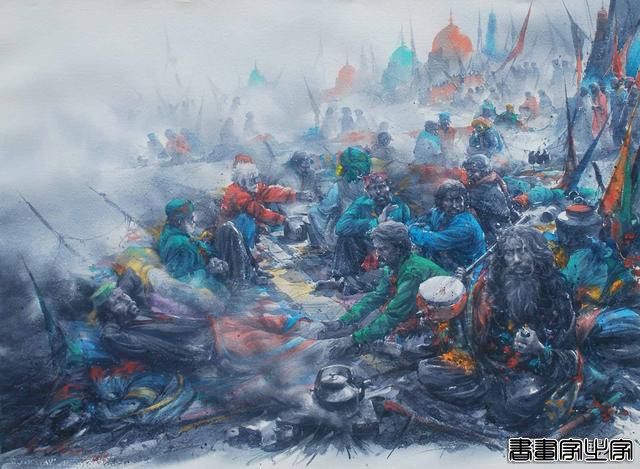 画师推荐.第九百三十五期-AliAbbas 巴基斯坦画师 被震撼到的插画 中-5.jpg