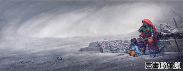 画师推荐.第九百三十五期-AliAbbas 巴基斯坦画师 被震撼到的插画 中-7.jpg