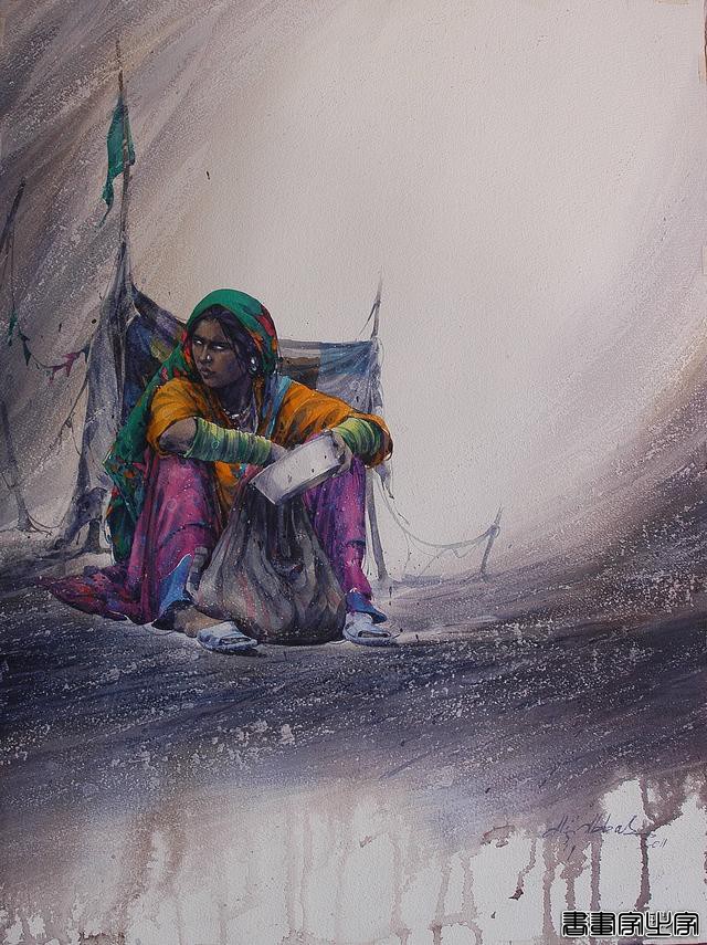画师推荐.第九百三十五期-AliAbbas 巴基斯坦画师 被震撼到的插画 中-8.jpg