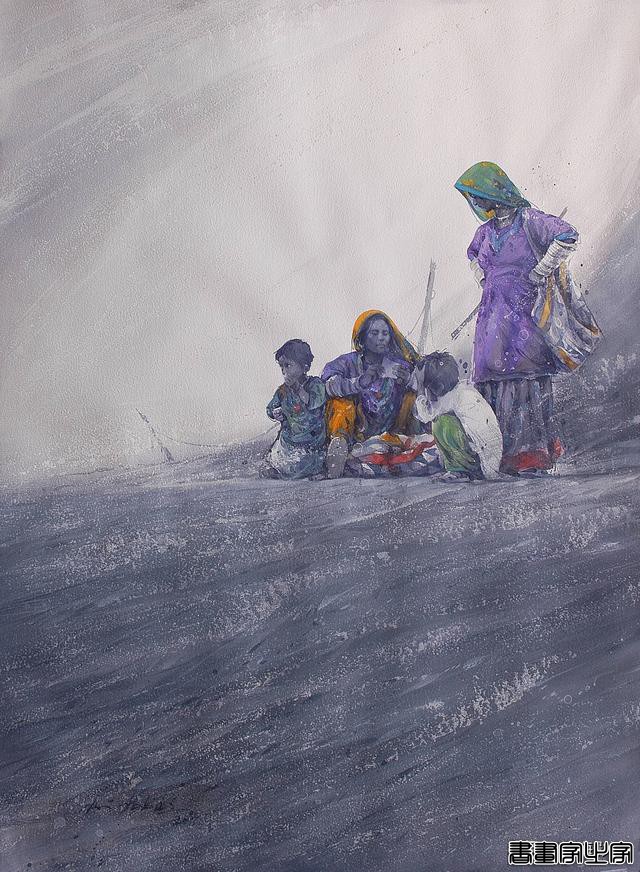 画师推荐.第九百三十五期-AliAbbas 巴基斯坦画师 被震撼到的插画 中-9.jpg