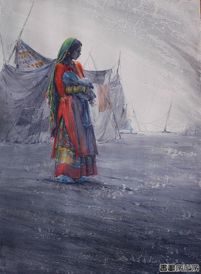 画师推荐.第九百三十五期-AliAbbas 巴基斯坦画师 被震撼到的插画 中-10.jpg