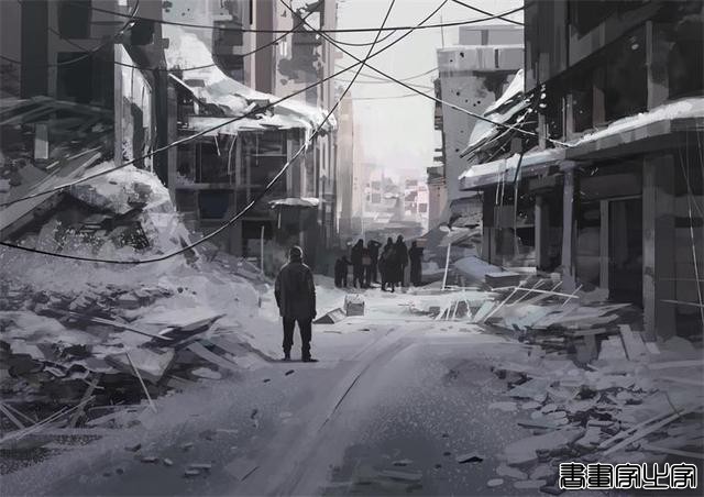 伊朗艺术概念插画师笔下的隐晦且讽刺的画中世界，阴暗一面-5.jpg
