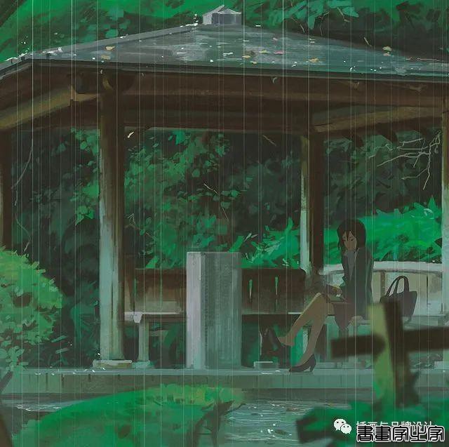 插画丨色彩超舒服的速涂作品，笔触干净光感十足，带着浓浓的夏日气息-18.jpg