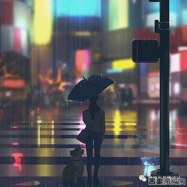 插画丨色彩超舒服的速涂作品，笔触干净光感十足，带着浓浓的夏日气息-65.jpg