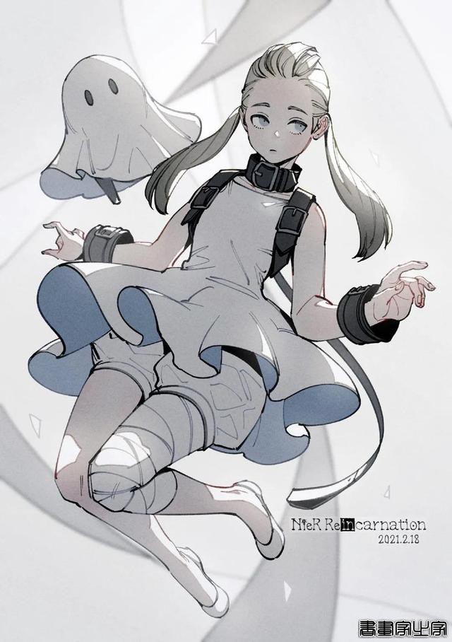 插画分享｜飒气道人物插画-6.jpg