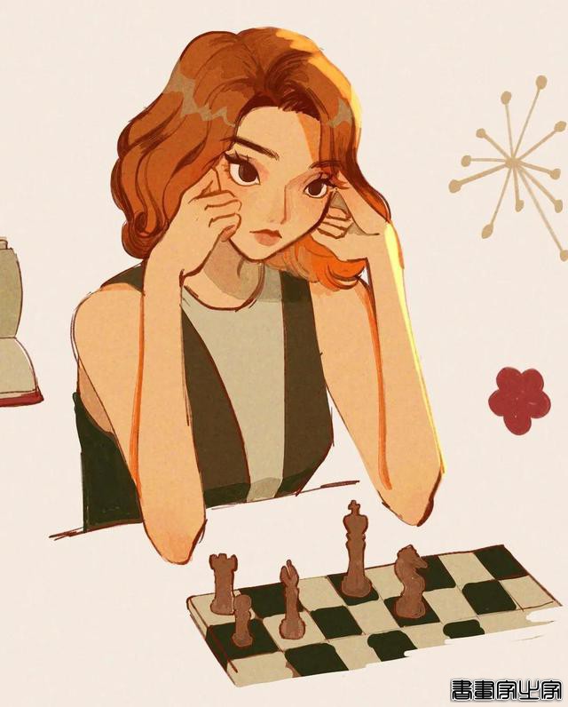 都是超A的女神，细腻的插画，简直美到骨子里了-12.jpg