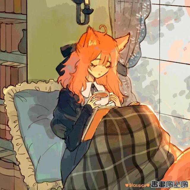 都是超A的女神，细腻的插画，简直美到骨子里了-17.jpg