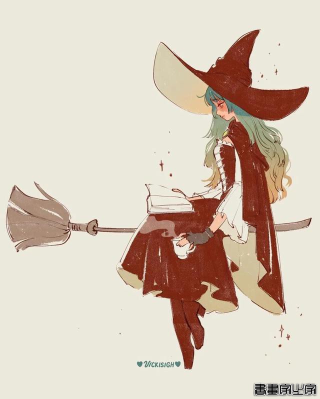都是超A的女神，细腻的插画，简直美到骨子里了-16.jpg
