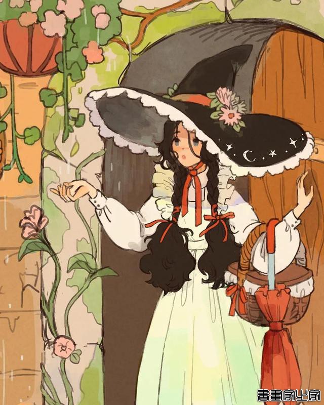 都是超A的女神，细腻的插画，简直美到骨子里了-20.jpg