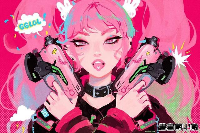 都是超A的女神，细腻的插画，简直美到骨子里了-28.jpg