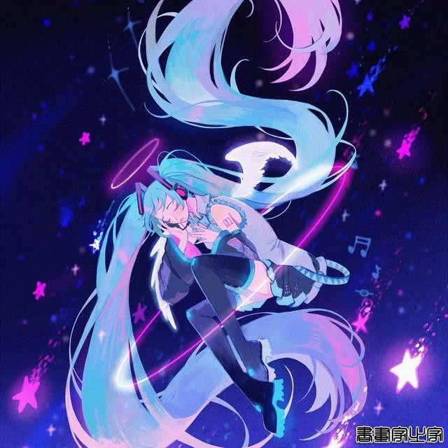 都是超A的女神，细腻的插画，简直美到骨子里了-25.jpg