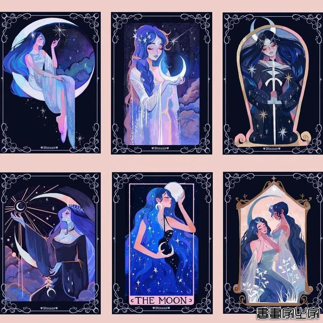 都是超A的女神，细腻的插画，简直美到骨子里了-26.jpg