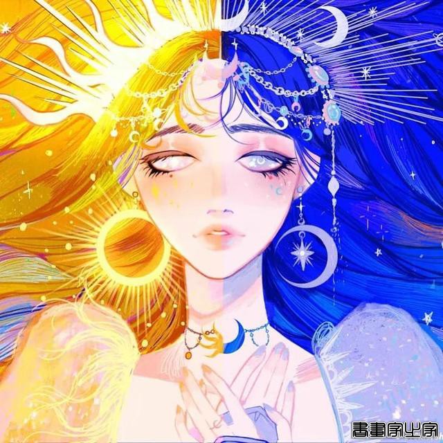 都是超A的女神，细腻的插画，简直美到骨子里了-29.jpg