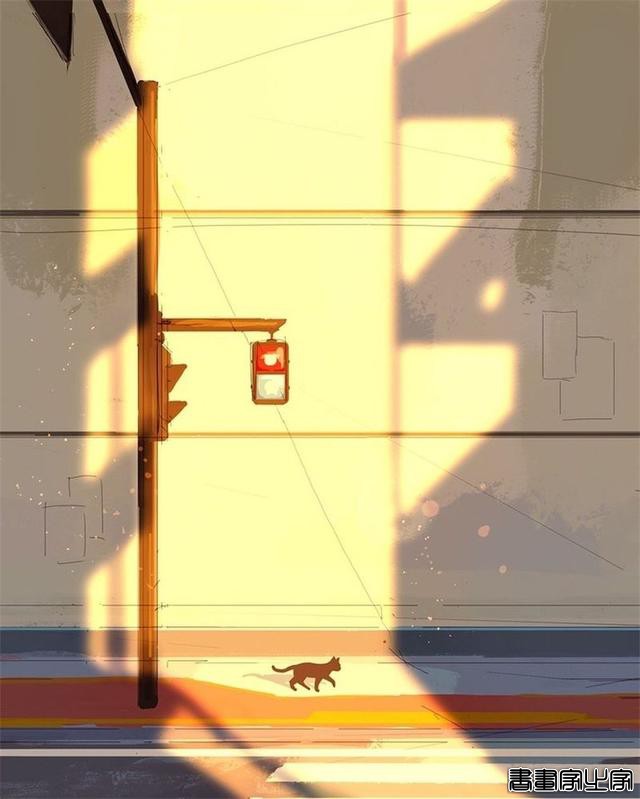 插画师 shinsyl 笔下梦幻唯美的光影氛围插画作品（壁纸）-23.jpg