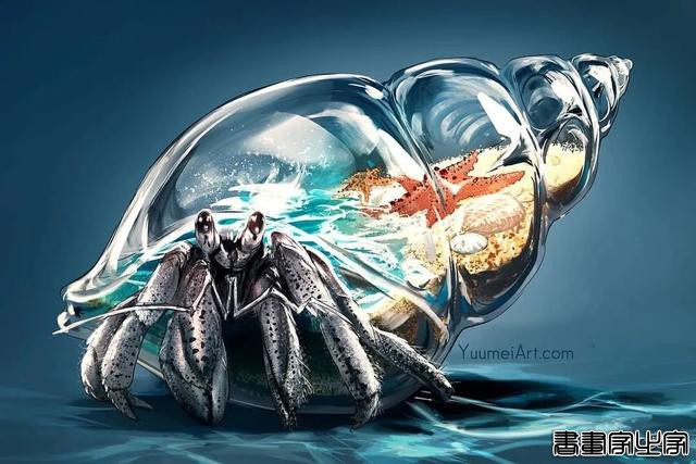 这是一篇让你“哇塞”的系列插画欣赏-4.jpg