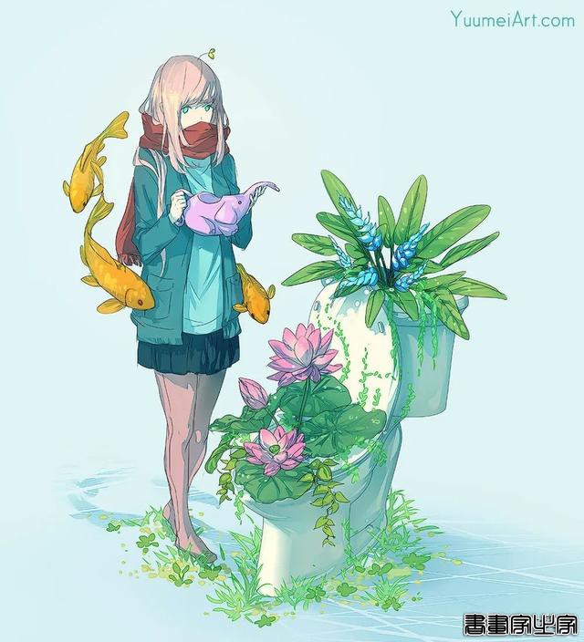 这是一篇让你“哇塞”的系列插画欣赏-30.jpg