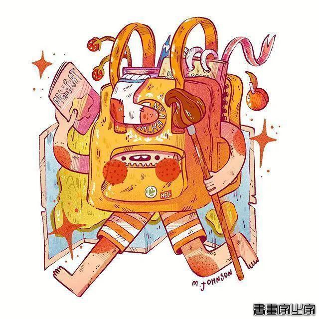 创意拉满——插画作品欣赏-6.jpg