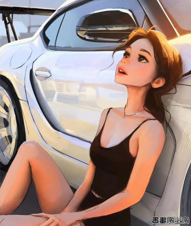 手绘女生插画头像 | ??：samdoesarts-9.jpg