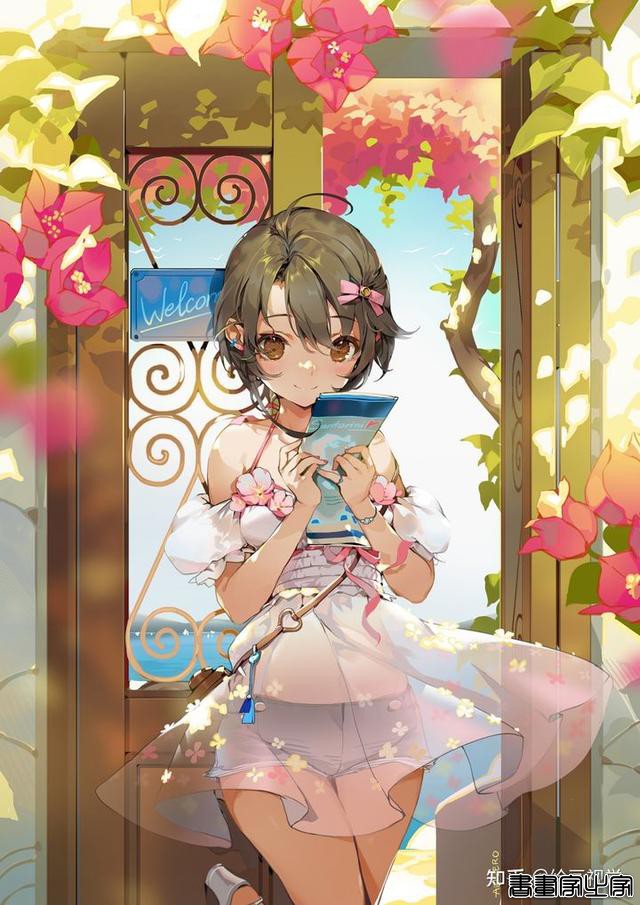 越南艺术插画师AkiZero细腻唯美的二次元色彩艺术少女插画作品-5.jpg