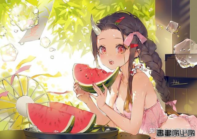 越南艺术插画师AkiZero细腻唯美的二次元色彩艺术少女插画作品-7.jpg