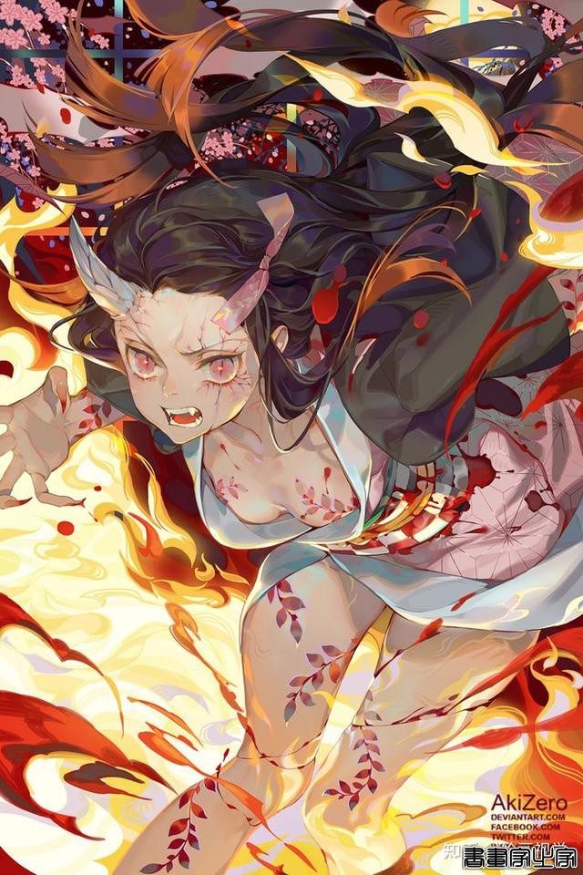 越南艺术插画师AkiZero细腻唯美的二次元色彩艺术少女插画作品-6.jpg
