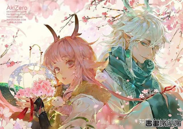 越南艺术插画师AkiZero细腻唯美的二次元色彩艺术少女插画作品-10.jpg