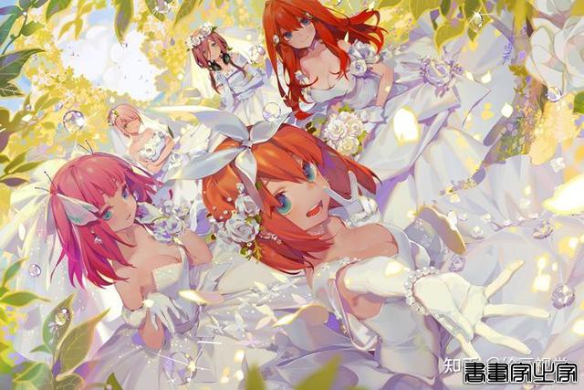 越南艺术插画师AkiZero细腻唯美的二次元色彩艺术少女插画作品-12.jpg
