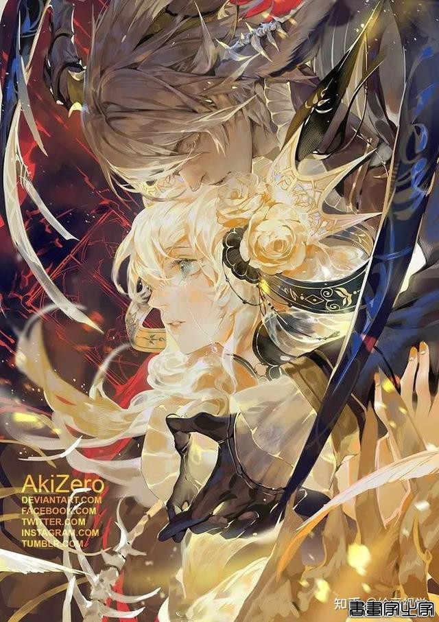越南艺术插画师AkiZero细腻唯美的二次元色彩艺术少女插画作品-13.jpg