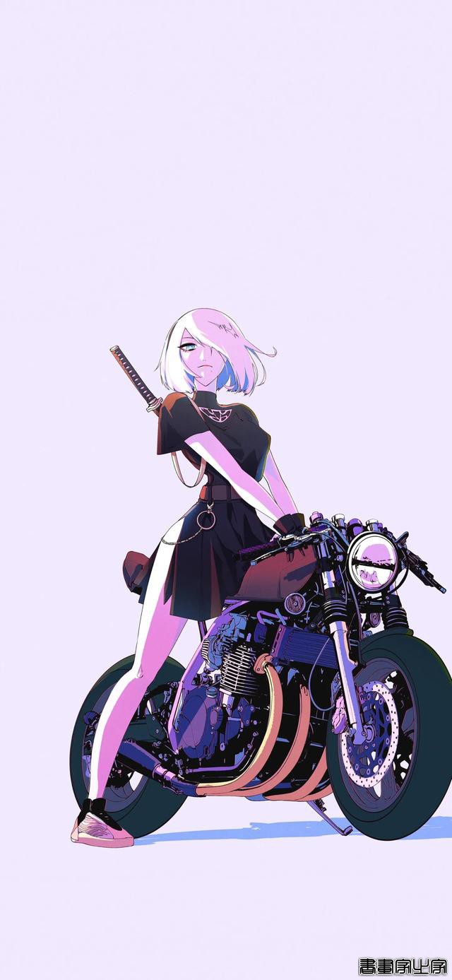1149原图 机车少女插画系列-8.jpg