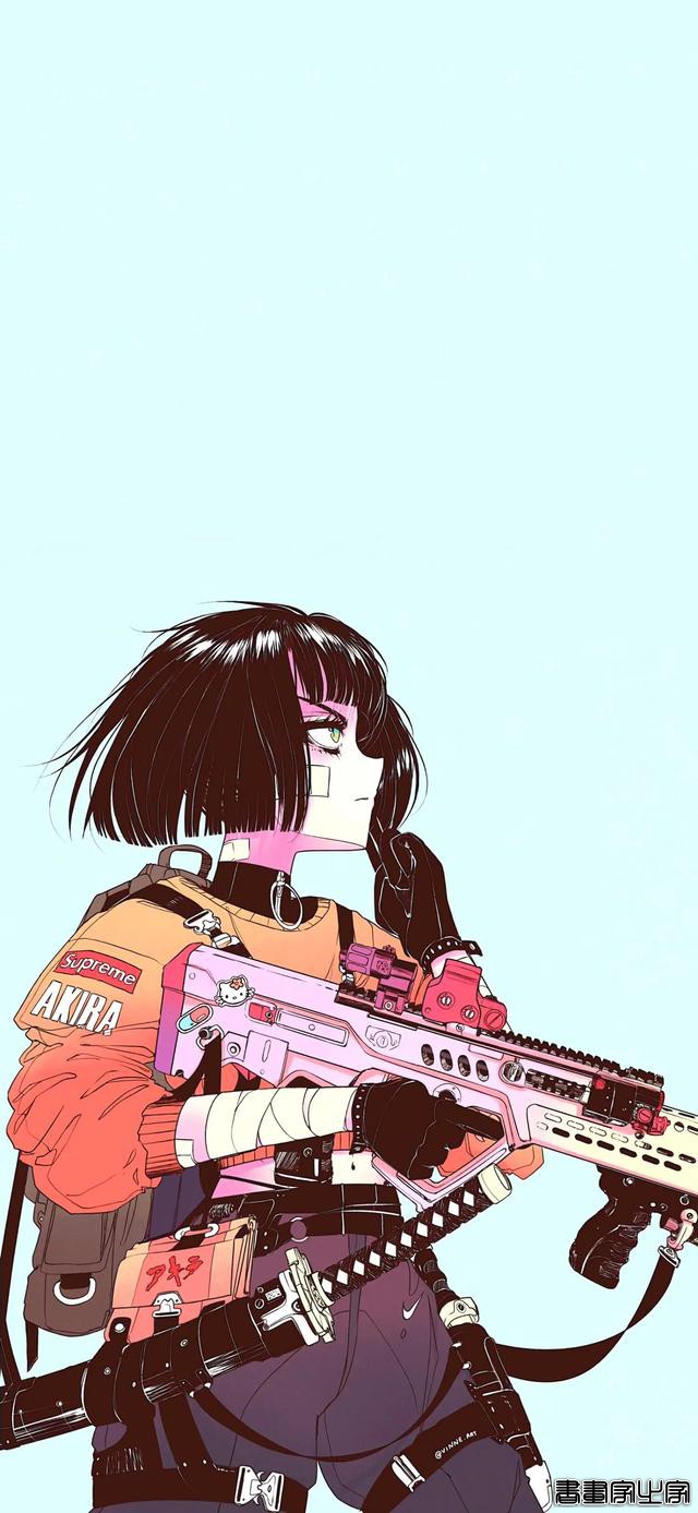 1149原图 机车少女插画系列-9.jpg