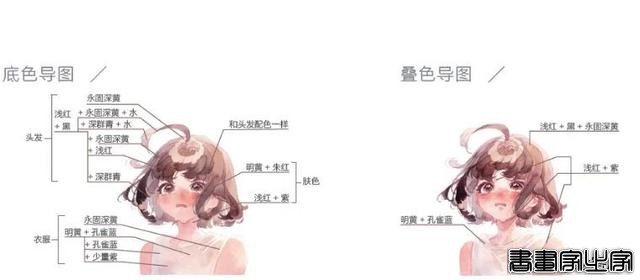 二次元水彩少女插画！阿羽笔下的宅女真的太生动了-22.jpg
