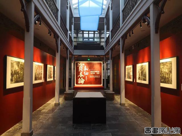 他为英文版《红楼梦》配图，使之在海外流传，也曾图绘《资本论》，如今作品捐给上海交通大学成立戴敦邦艺术研究中心-5.jpg