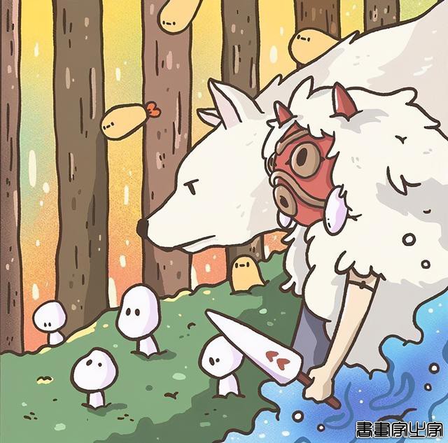 超Q，超可爱的童趣插画，crazyeyes0128作品-6.jpg
