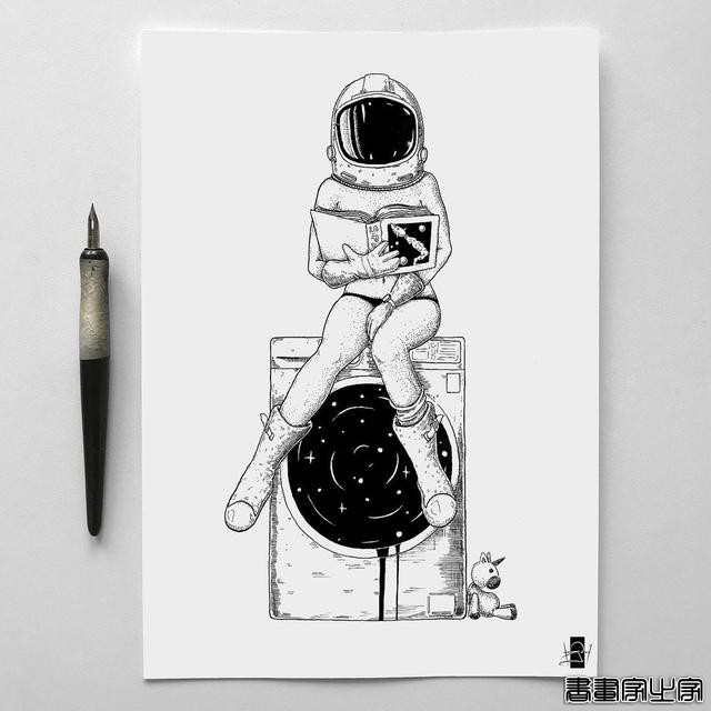 钢笔插画这样画效果是真的好 画面清爽干净 有绘画的冲动-5.jpg