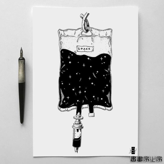 钢笔插画这样画效果是真的好 画面清爽干净 有绘画的冲动-6.jpg