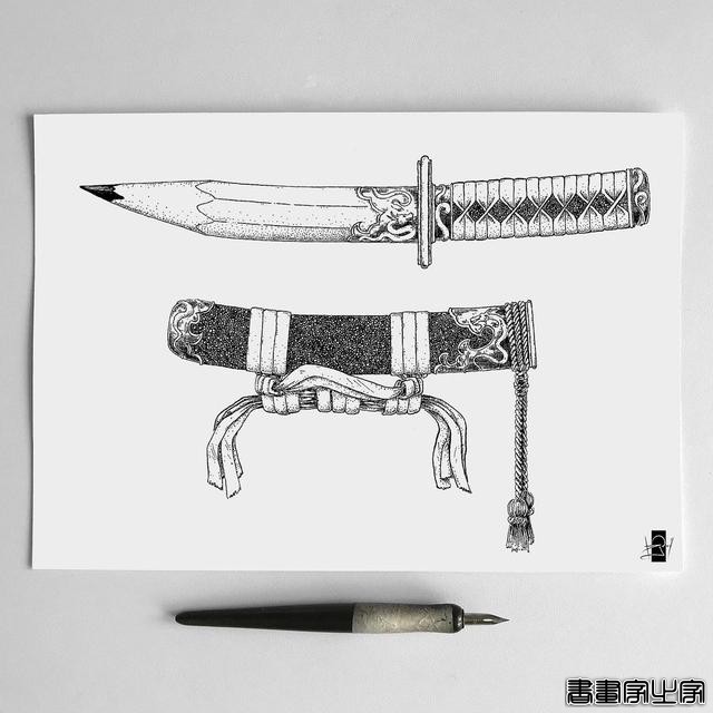 钢笔插画这样画效果是真的好 画面清爽干净 有绘画的冲动-11.jpg
