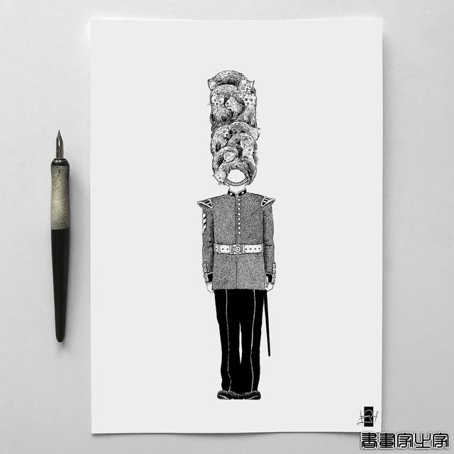 钢笔插画这样画效果是真的好 画面清爽干净 有绘画的冲动-14.jpg