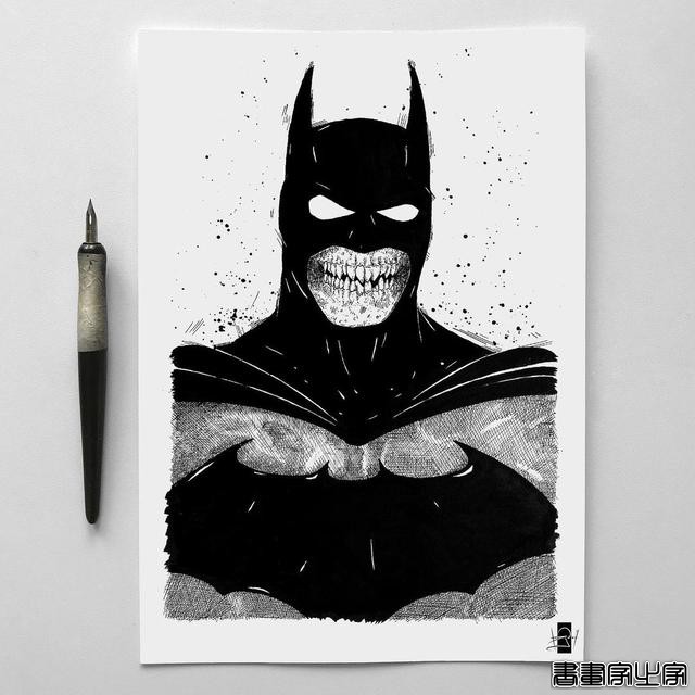 钢笔插画这样画效果是真的好 画面清爽干净 有绘画的冲动-15.jpg
