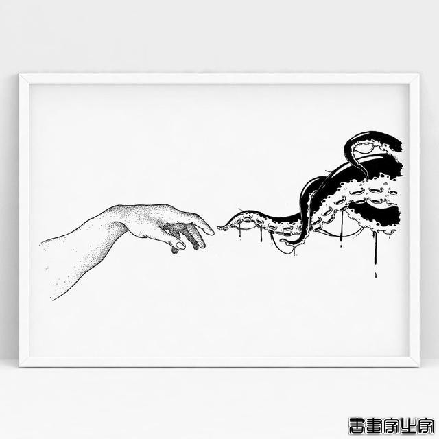 钢笔插画这样画效果是真的好 画面清爽干净 有绘画的冲动-17.jpg