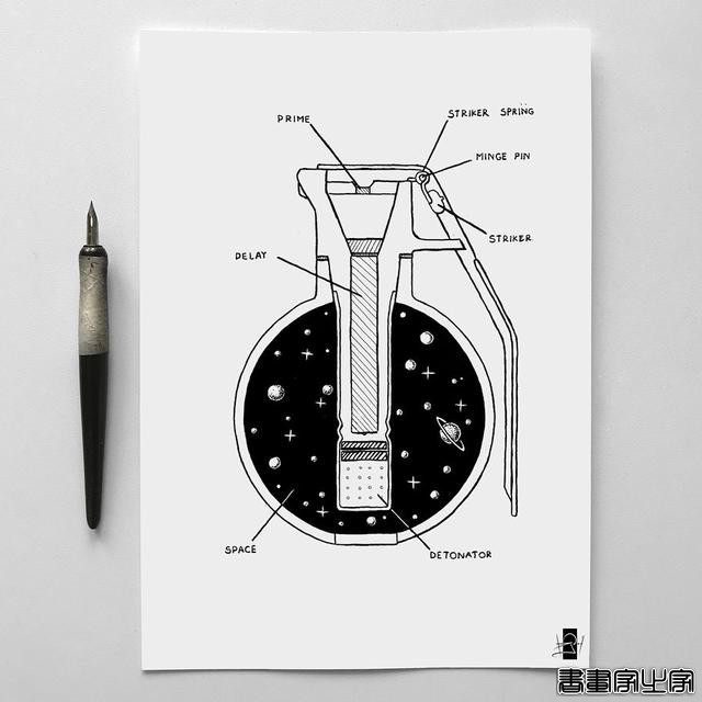 钢笔插画这样画效果是真的好 画面清爽干净 有绘画的冲动-21.jpg