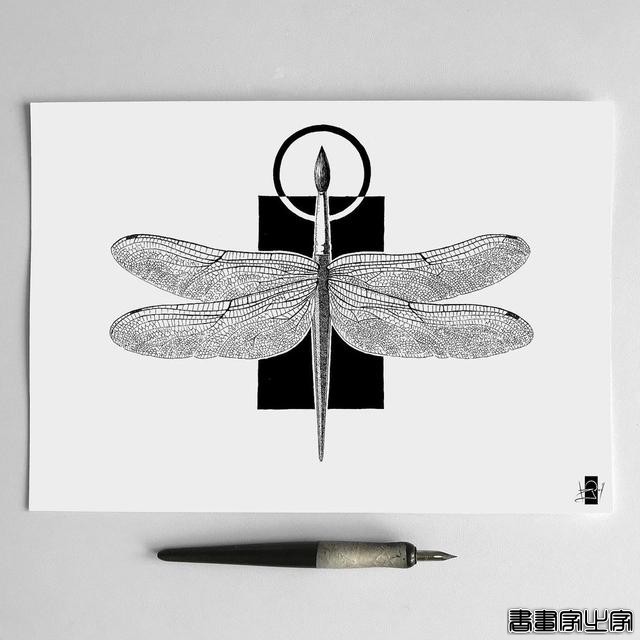 钢笔插画这样画效果是真的好 画面清爽干净 有绘画的冲动-19.jpg