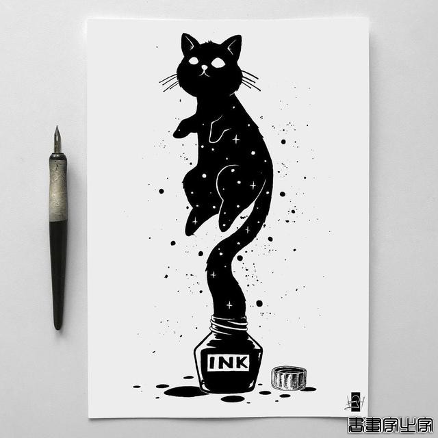 钢笔插画这样画效果是真的好 画面清爽干净 有绘画的冲动-20.jpg
