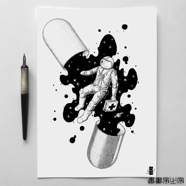 钢笔插画这样画效果是真的好 画面清爽干净 有绘画的冲动-24.jpg