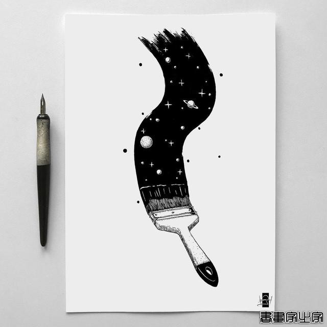 钢笔插画这样画效果是真的好 画面清爽干净 有绘画的冲动-26.jpg