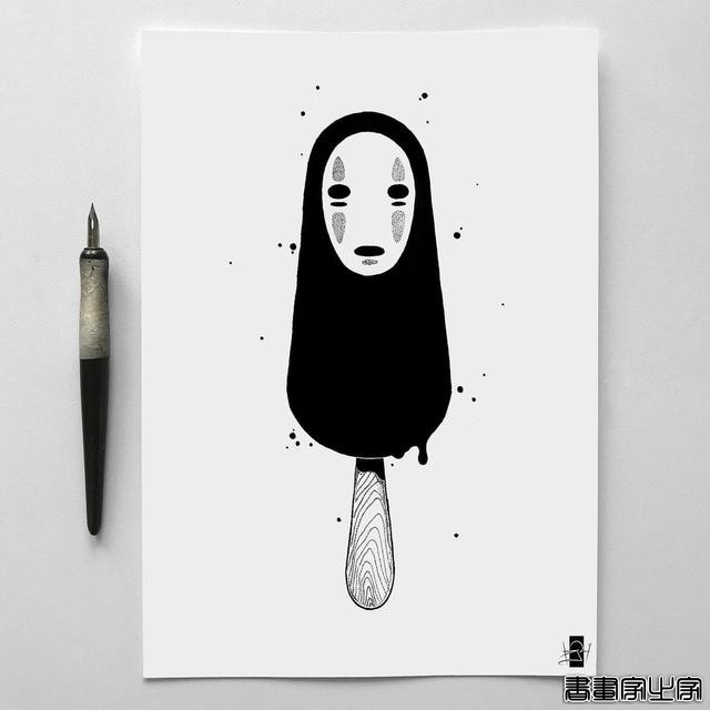 钢笔插画这样画效果是真的好 画面清爽干净 有绘画的冲动-28.jpg