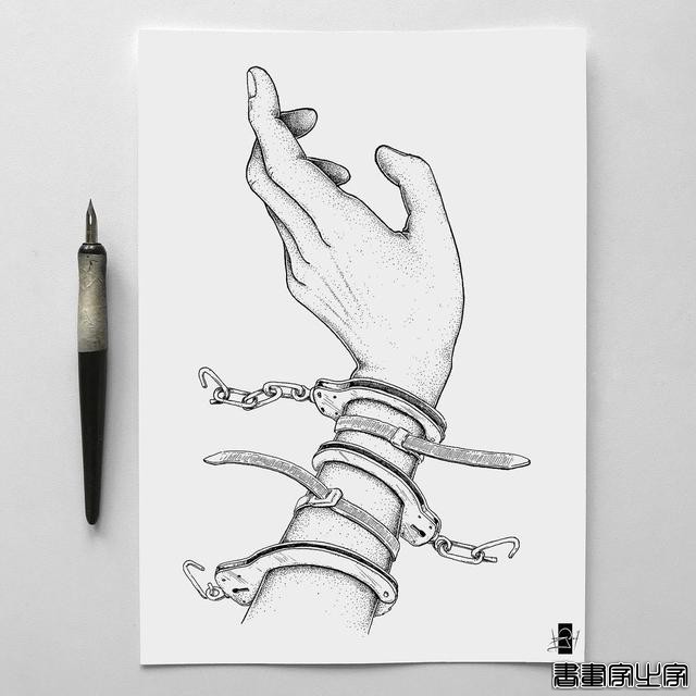 钢笔插画这样画效果是真的好 画面清爽干净 有绘画的冲动-32.jpg